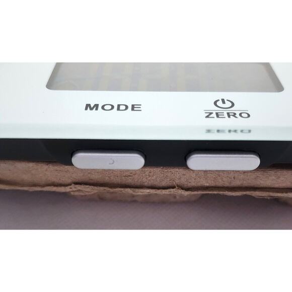 FOOD SCALE-REAL APPEAL-Flat Countertop-Multi Weigh Modes-On/Off Button-Battery - Picture 8 of 14
